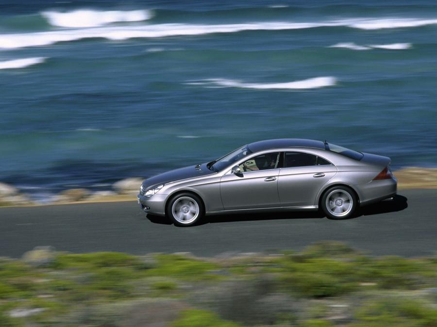  Mercedes-Benz CLS-Class 2005 года  (фото 252 из 343)
